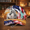 Unijames Personalized USA 250th Anniversary Horse & Liberty Cap
