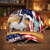 Unijames Personalized USA 250th Anniversary Horse & Liberty Cap