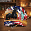 Unijames Personalized USA 250th Anniversary Horse & Liberty Cap