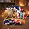 Unijames Personalized USA 250th Anniversary Horse & Liberty Cap