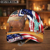 Unijames Personalized USA 250th Anniversary Horse & Liberty Cap