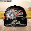 Unijames 250th Anniversary American Horse & Eagle Cap