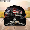 Unijames 250th Anniversary American Horse & Eagle Cap