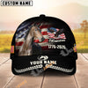 Unijames 250th Anniversary American Horse & Eagle Cap