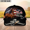 Unijames 250th Anniversary American Horse & Eagle Cap