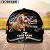Unijames 250th Anniversary American Horse & Eagle Cap