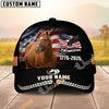 Unijames 250th Anniversary American Horse & Eagle Cap