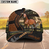 Unijames Personalized Equestrian Horse Patch Cap