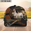 Unijames Personalized Equestrian Horse Patch Cap