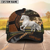 Unijames Personalized Equestrian Horse Patch Cap