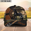 Unijames Personalized Equestrian Horse Patch Cap