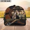 Unijames Personalized Equestrian Horse Patch Cap