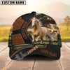 Unijames Personalized Equestrian Horse Patch Cap