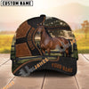 Unijames Personalized Equestrian Horse Patch Cap