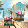 Unijames Horse Racing Day Hawaiian Shirt
