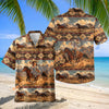 UniJames Western Cowboy Riding Horse Pattern Hawaiian Shirt