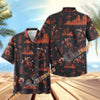 Unijames Western Cowboy Riding Horse Desert Hawaiian Shirt