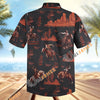 Unijames Western Cowboy Riding Horse Desert Hawaiian Shirt