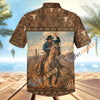 Unijames Lasso Rider Cowboy Hawaiian Shirt