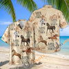 Unijames Life on the Farm Horse Hawaiian Shirt