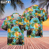 Unique Black Angus Hawaiian Shirts