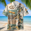 Unijames Hackney Horse Tropical Floral Hawaiian Shirt