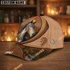 Unijames Personalized Horse Lover Desert Scene Cap
