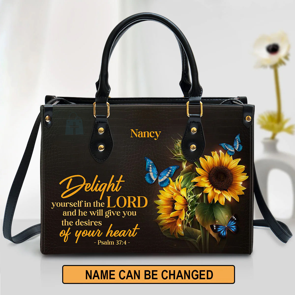 Delight Yourself In The Lord, Personalized Gifts, Gifts for Women.