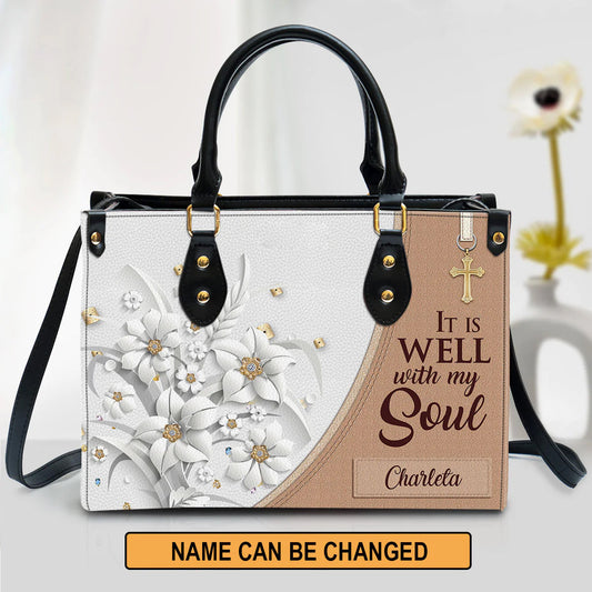 It Is Well With My Soul, Personalized Gifts, Gifts for Women.