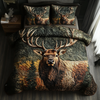 Haven of the Herd 3-Piece Quilted Bedding Set NCU0DV2651