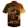 UniJames He Who Kneels Before God Can Stand Before Anyone Jesus Hawaiian Shirt - Best Hawaiian Shirts - Christian Hawaiian Shirt