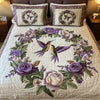 Hummingbird Quilted Bedding Set NCU0VT107