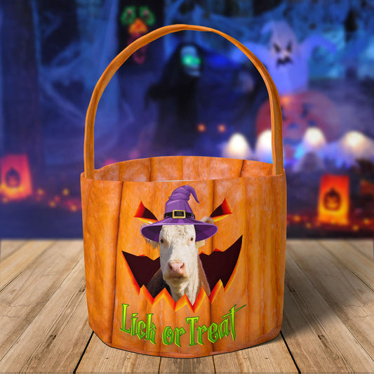 Uni Hereford Lick Or Treat Halloween Basket