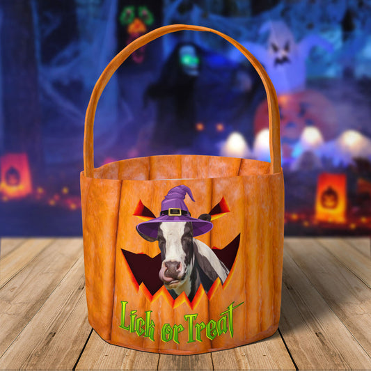 Uni Holstein Lick Or Treat Halloween Basket