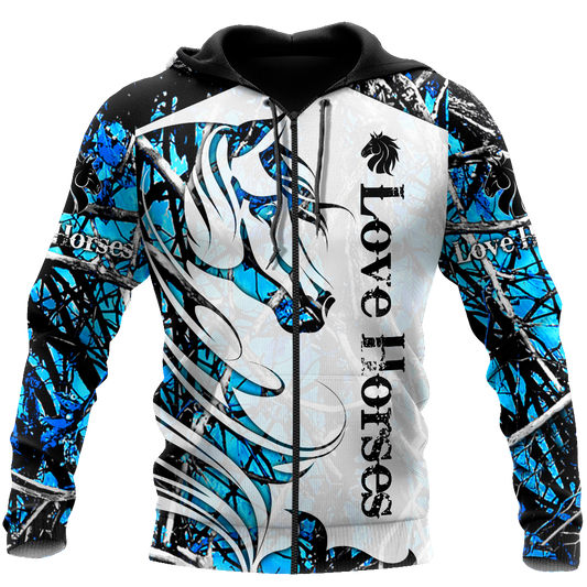 Uni Horse Collection Hoodie 17
