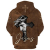 I Believe In Jesus Hoodies Jesus Hoodie Men & Women, God 3D Printed Hoodie, Christian Apparel Hoodies