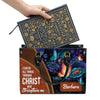 I Can Do All Things Through Christ Leather Bags, Personalized Bags, Gifts for Women, Christmas Gift, CABLTB01300723.