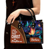I Can Do All Things Through Christ Leather Bags, Personalized Bags, Gifts for Women, Christmas Gift, CABLTB01300723.