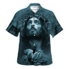 UniJames I May Not Be Perfect But Jesus Thinks I'm To Die For Hawaiian Shirt - Best Hawaiian Shirts - Christian Hawaiian Shirt