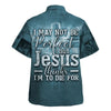 UniJames I May Not Be Perfect But Jesus Thinks I'm To Die For Hawaiian Shirt - Best Hawaiian Shirts - Christian Hawaiian Shirt