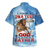 UniJames I Took A Dna Test And God Is My Father Jesus And Baby Hawaiian Shirts - Christian Hawaiian Shirt - Jesus Hawaiian Shirts