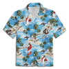 UniJames Jesus Goes Surfing Surfing Lover Hawaii Shirt