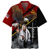 UniJames Jesus And Bald Eagle Hawaiian Shirts - Christian Hawaiian Shirt - Jesus Hawaiian Shirts