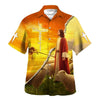 Unique Jesus And The Lamb Hawaiian Shirt