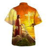 Unique Jesus And The Lamb Hawaiian Shirt