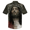 UniJames Jesus Christ Hawaiian Shirts - Christian Hawaiian Shirt - Hawaiian Summer Shirts