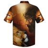 UniJames Jesus Cross One Nation Under God Hawaiian Shirt - Best Hawaiian Shirts - Christian Hawaiian Shirt