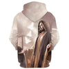Uni Jesus Faith Hope Love 3D Hoodies Jesus Hoodie