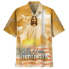 UniJames Jesus Greets You Hawaiian Shirt - Best Hawaiian Shirts - Christian Hawaiian Shirt