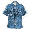 Unique Jesus Is My Savior Christ Cross Hawaiian Shirt